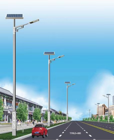 临县城乡建设太阳能路灯
