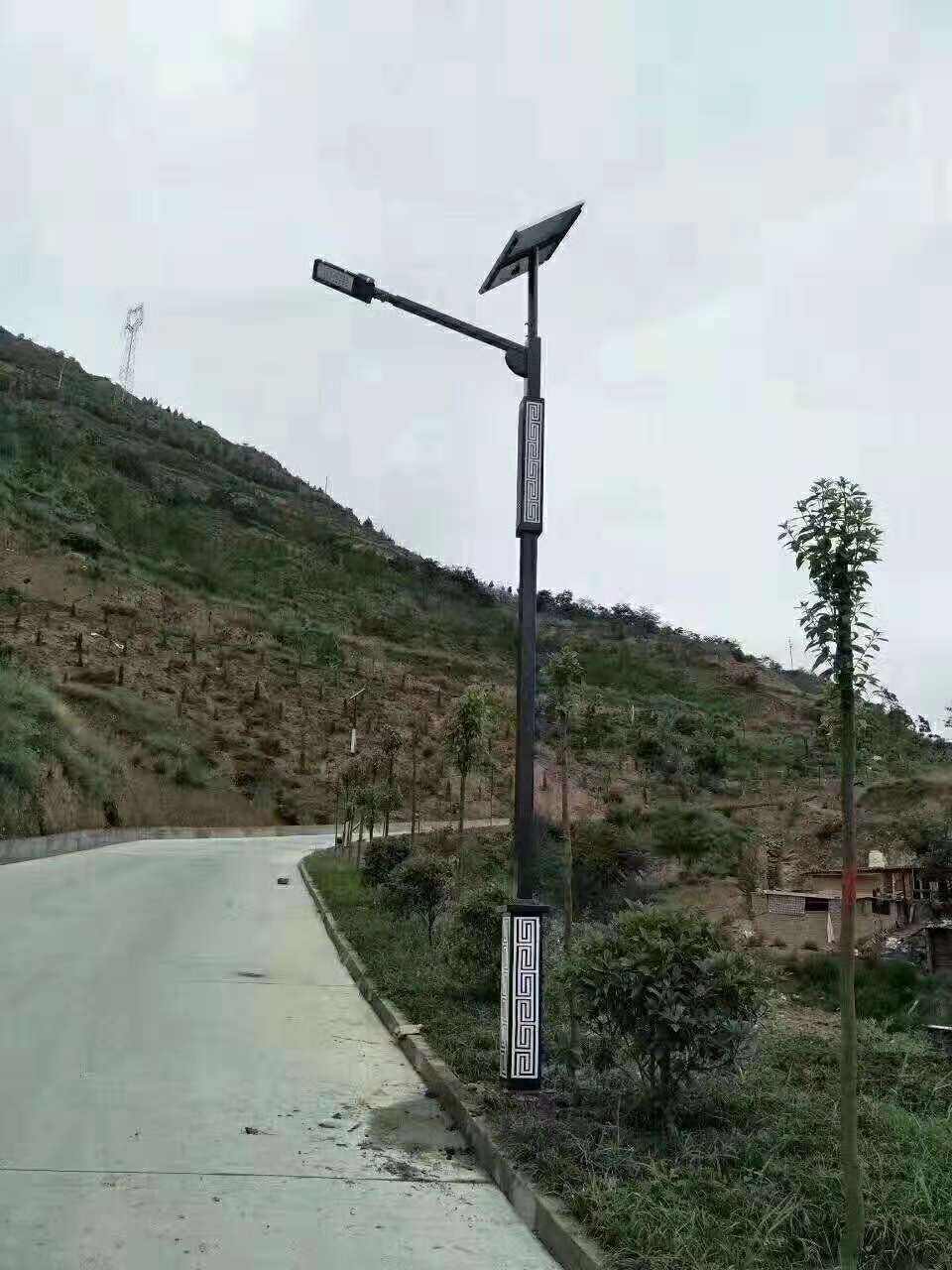 临县仿古太阳能路灯